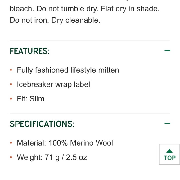 Get ready for winter !! Ice breaker mittens - Picture 4 of 4